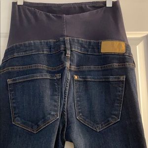 H&M MAMA Maternity Over the Bump Skinny High Rib